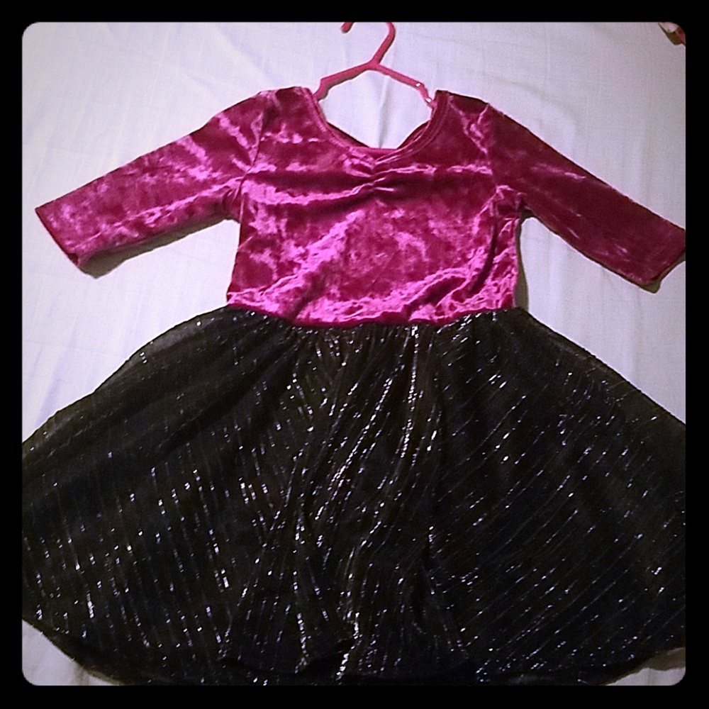 Dot dot smile holiday party dress